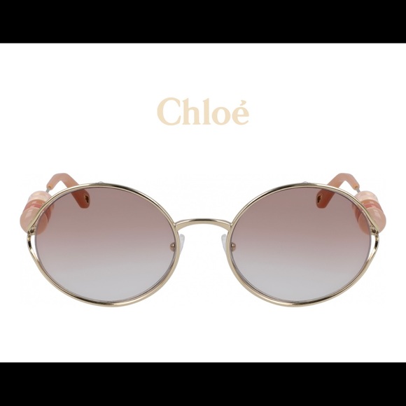 Chloe Beaded Sunglasses with case - Picture 3 of 9